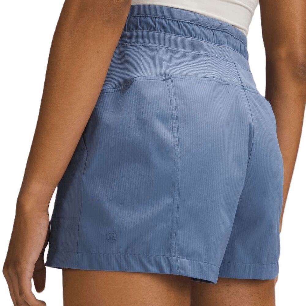 lululemon athletica Women's Athletic Shorts in Dusty Blue